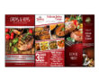 HD Digital Menu Boards for Restaurants and Cafés