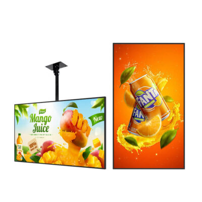 HD Digital Menu Boards for Restaurants and Cafés