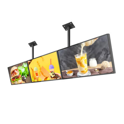 HD Digital Menu Boards for Restaurants and Cafés