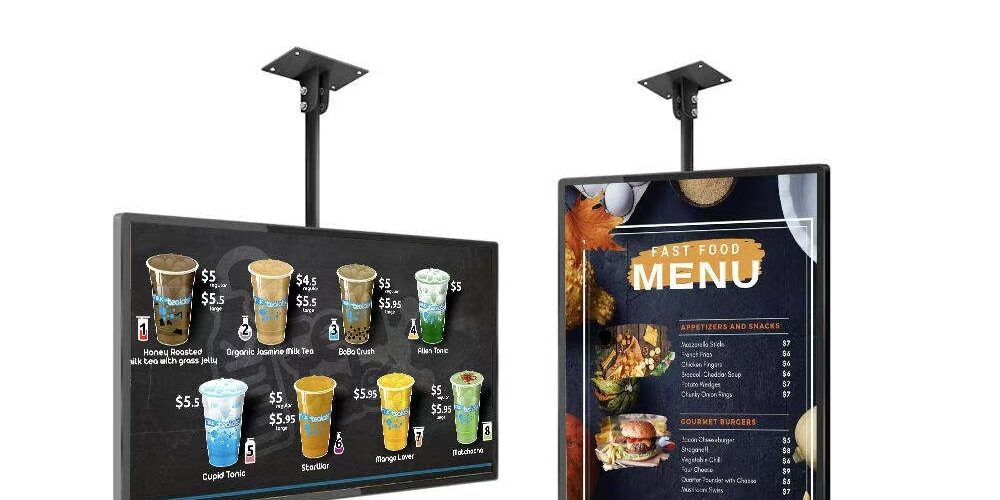 HD Digital Menu Boards for Restaurants and Cafés