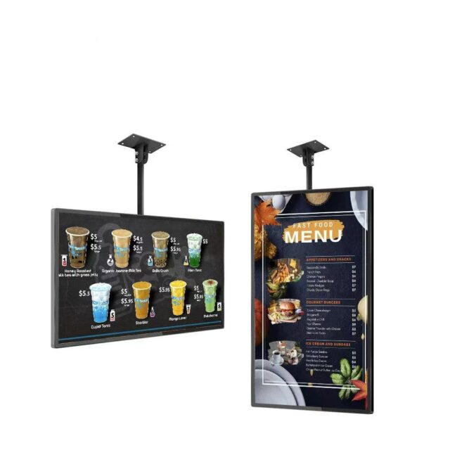 HD Digital Menu Boards for Restaurants and Cafés