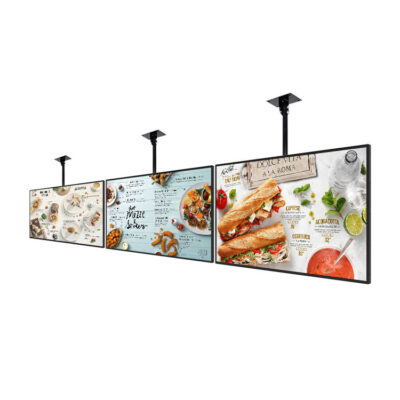 HD Digital Menu Boards for Restaurants and Cafés