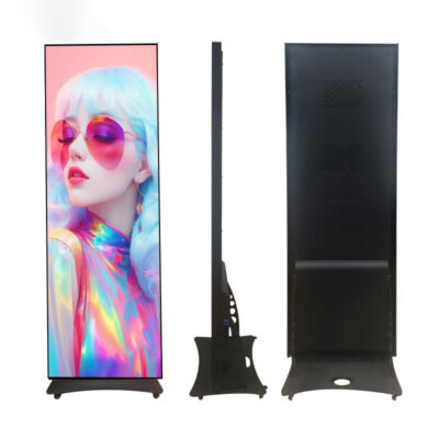 Bulk Freestanding LED Poster Indoor Digital Signage