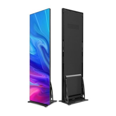 Bulk Freestanding LED Poster Indoor Digital Signage