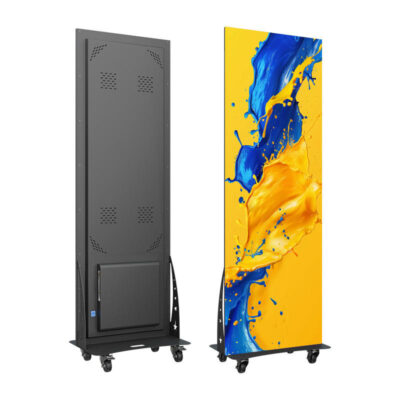 Bulk Freestanding LED Poster Indoor Digital Signage