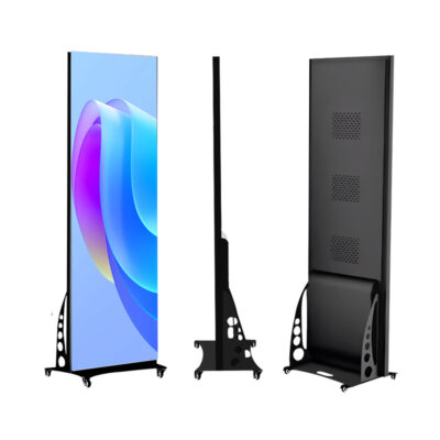 Bulk Freestanding LED Poster Indoor Digital Signage