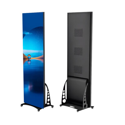 Bulk Freestanding LED Poster Indoor Digital Signage