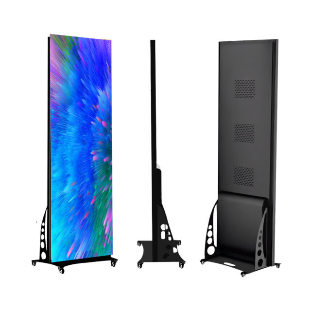 Bulk Indoor Digital Signage LED Poster Display (8) Bulk Freestanding LED Poster Indoor Digital Signage