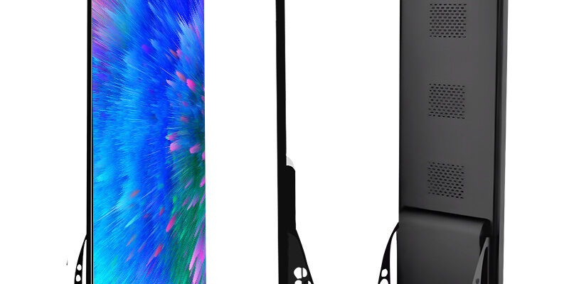 Bulk Indoor Digital Signage LED Poster Display (8) Bulk Freestanding LED Poster Indoor Digital Signage