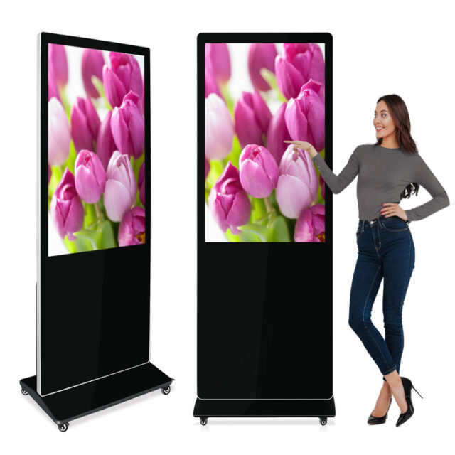 Bulk Indoor Digital Signage Touch Screen LCD Display (1) Bulk Touch Screen LCD Indoor Digital Signage Display