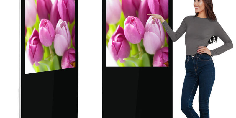 Bulk Touch Screen LCD Indoor Digital Signage Display