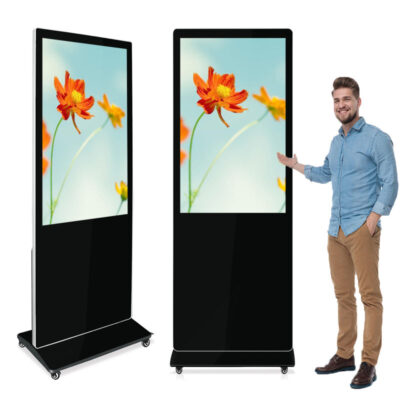 Bulk Touch Screen LCD Indoor Digital Signage Display
