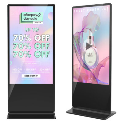 Bulk Touch Screen LCD Indoor Digital Signage Display