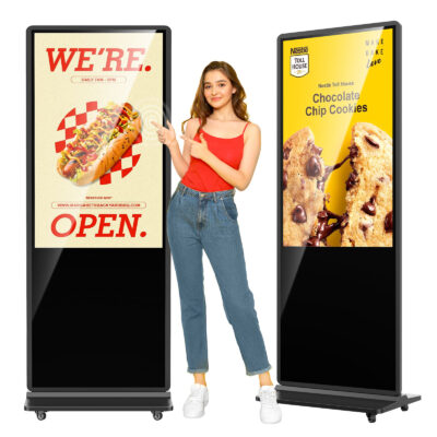 Bulk Touch Screen LCD Indoor Digital Signage Display