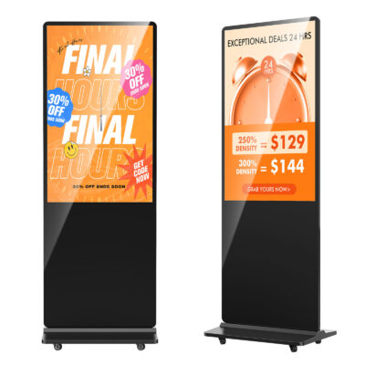 Bulk Touch Screen LCD Indoor Digital Signage Display