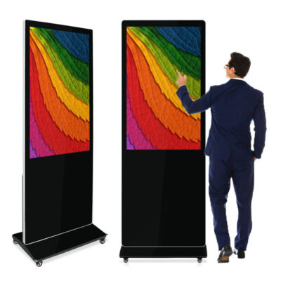 Bulk Touch Screen LCD Indoor Digital Signage Display