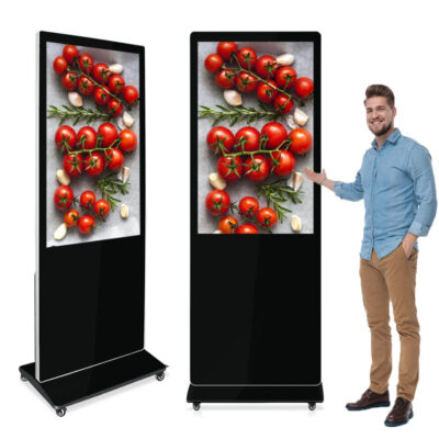 Bulk Touch Screen LCD Indoor Digital Signage Display
