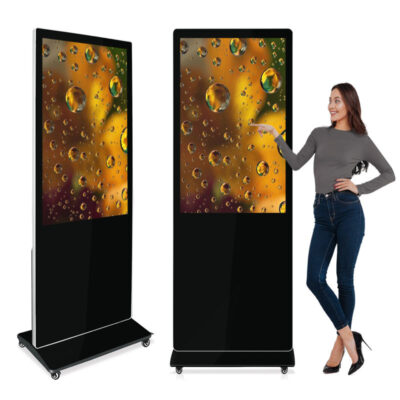 Bulk Touch Screen LCD Indoor Digital Signage Display
