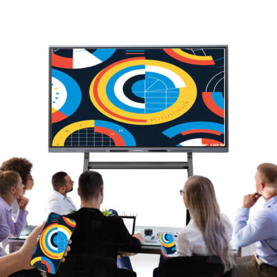 LCD Interactive Smart Digital Touch Screen Display