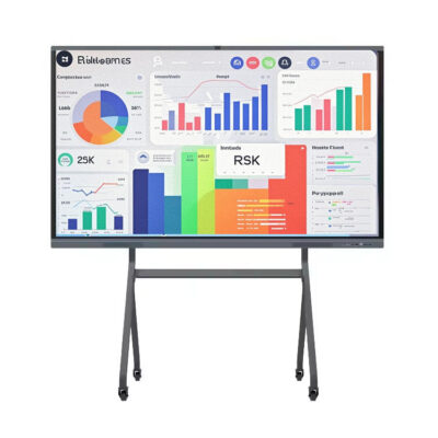 LCD Interactive Smart Digital Touch Screen Display