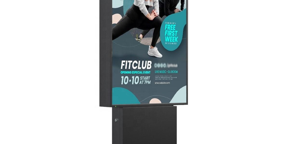 Bulk Outdoor Digital Signage Waterproof LCD Display (4) Waterproof LCD Outdoor Digital Signage Advertising Screen