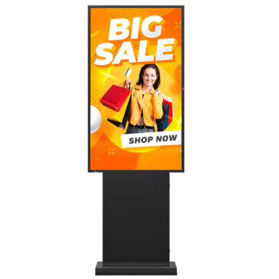 Waterproof LCD Outdoor Digital Signage Advertising Screen