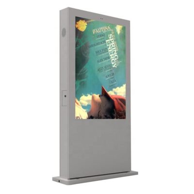 Waterproof LCD Outdoor Digital Signage Advertising Screen