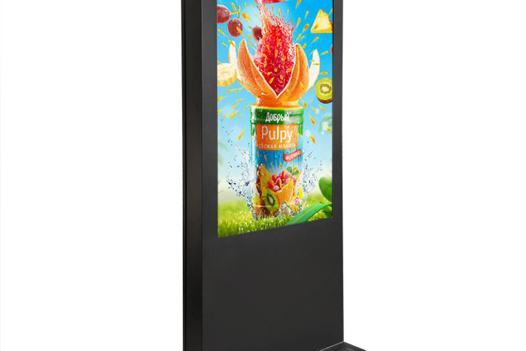 Waterproof Outdoor Digital Signage Wayfinding Display