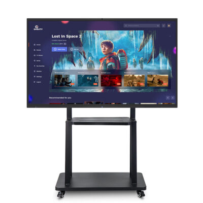 Interactive Digital Touch Screen for School Teaching