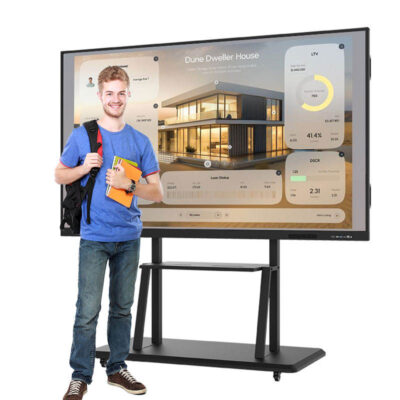 Interactive Digital Touch Screen for School Teaching