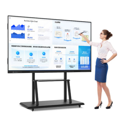 Interactive Digital Touch Screen for School Teaching