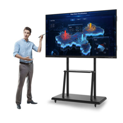 Interactive Digital Touch Screen for School Teaching