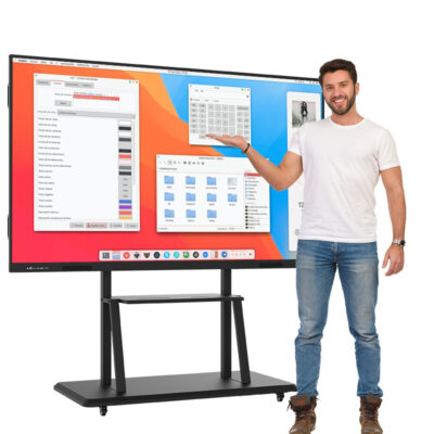 Interactive Digital Touch Screen for School Teaching
