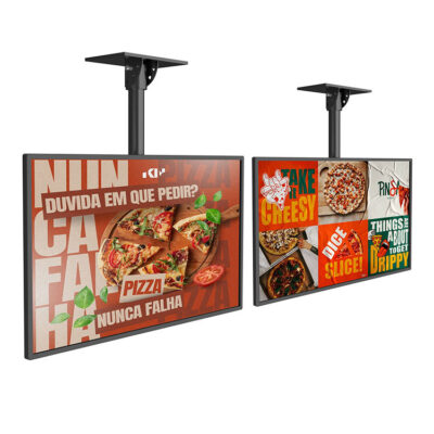 HD Restaurant Digital Menu Boards with Smart Display