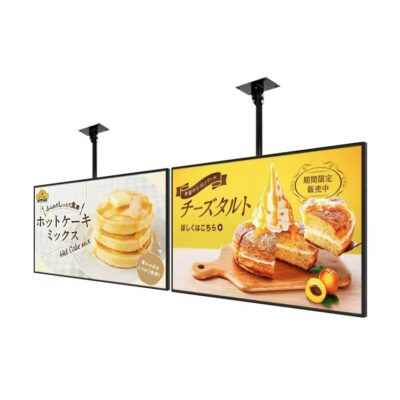 HD Restaurant Digital Menu Boards with Smart Display