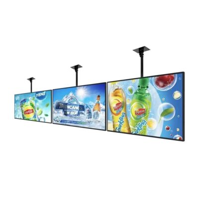 HD Restaurant Digital Menu Boards with Smart Display