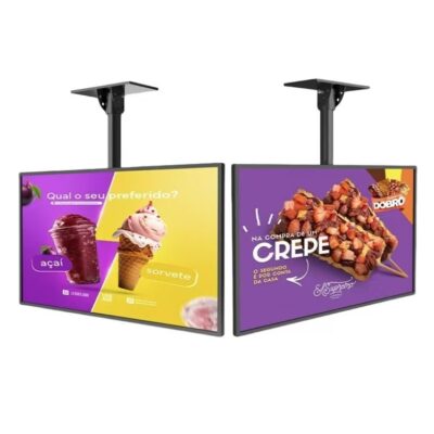 HD Restaurant Digital Menu Boards with Smart Display
