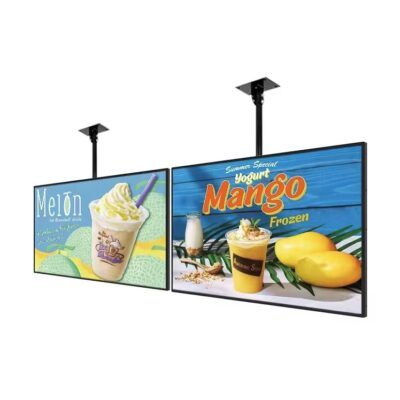 HD Restaurant Digital Menu Boards with Smart Display