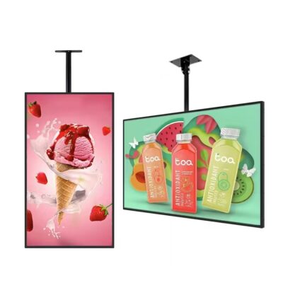 HD Restaurant Digital Menu Boards with Smart Display
