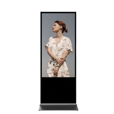 Custom LCD Indoor Digital Signage Advertising Display