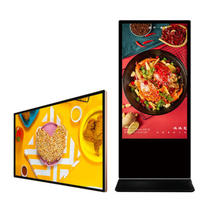 Custom LCD Indoor Digital Signage Advertising Display