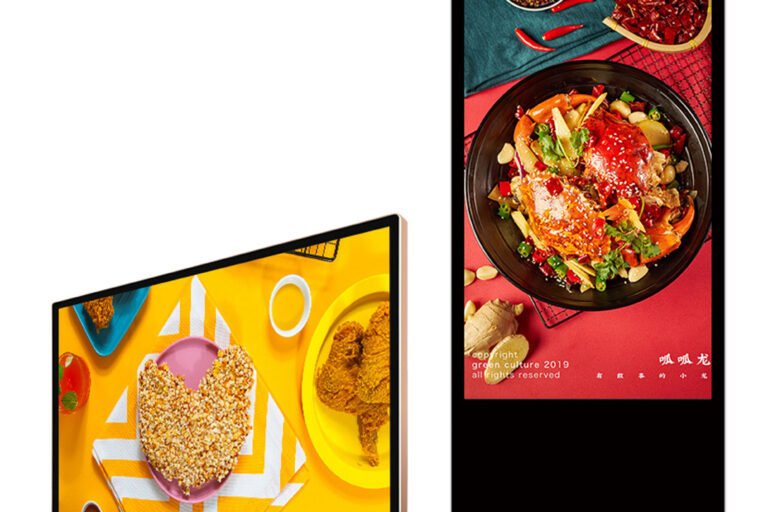 Custom LCD Indoor Digital Signage Advertising Display