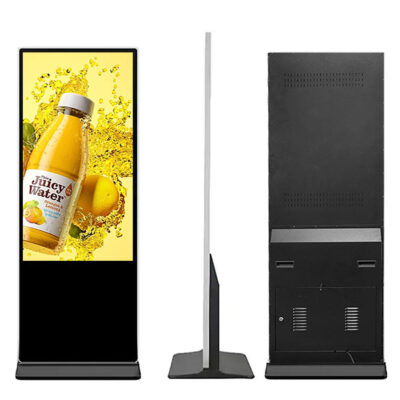 Custom LCD Indoor Digital Signage Advertising Display
