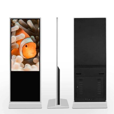 Custom LCD Indoor Digital Signage Advertising Display