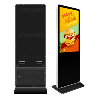 Custom LCD Indoor Digital Signage Advertising Display