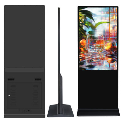 Custom LCD Indoor Digital Signage Advertising Display