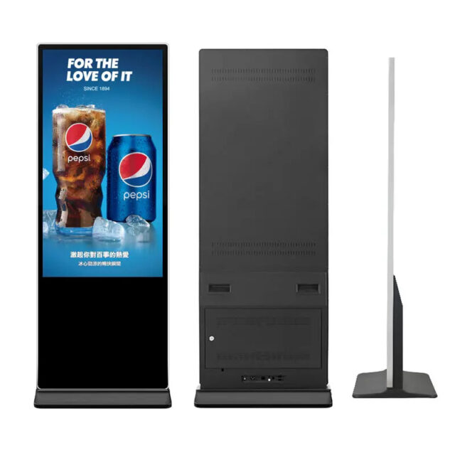 Custom Indoor Digital Signage LCD Advertising Display (7) Custom LCD Indoor Digital Signage Advertising Display