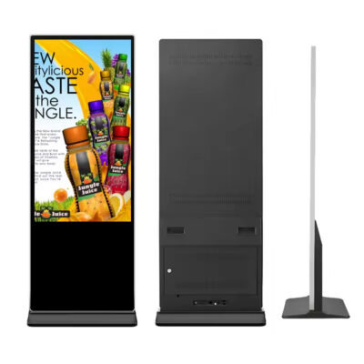 Custom LCD Indoor Digital Signage Advertising Display