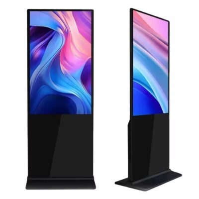 Custom Freestanding LCD Touch Indoor Digital Signage
