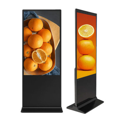 Custom Freestanding LCD Touch Indoor Digital Signage